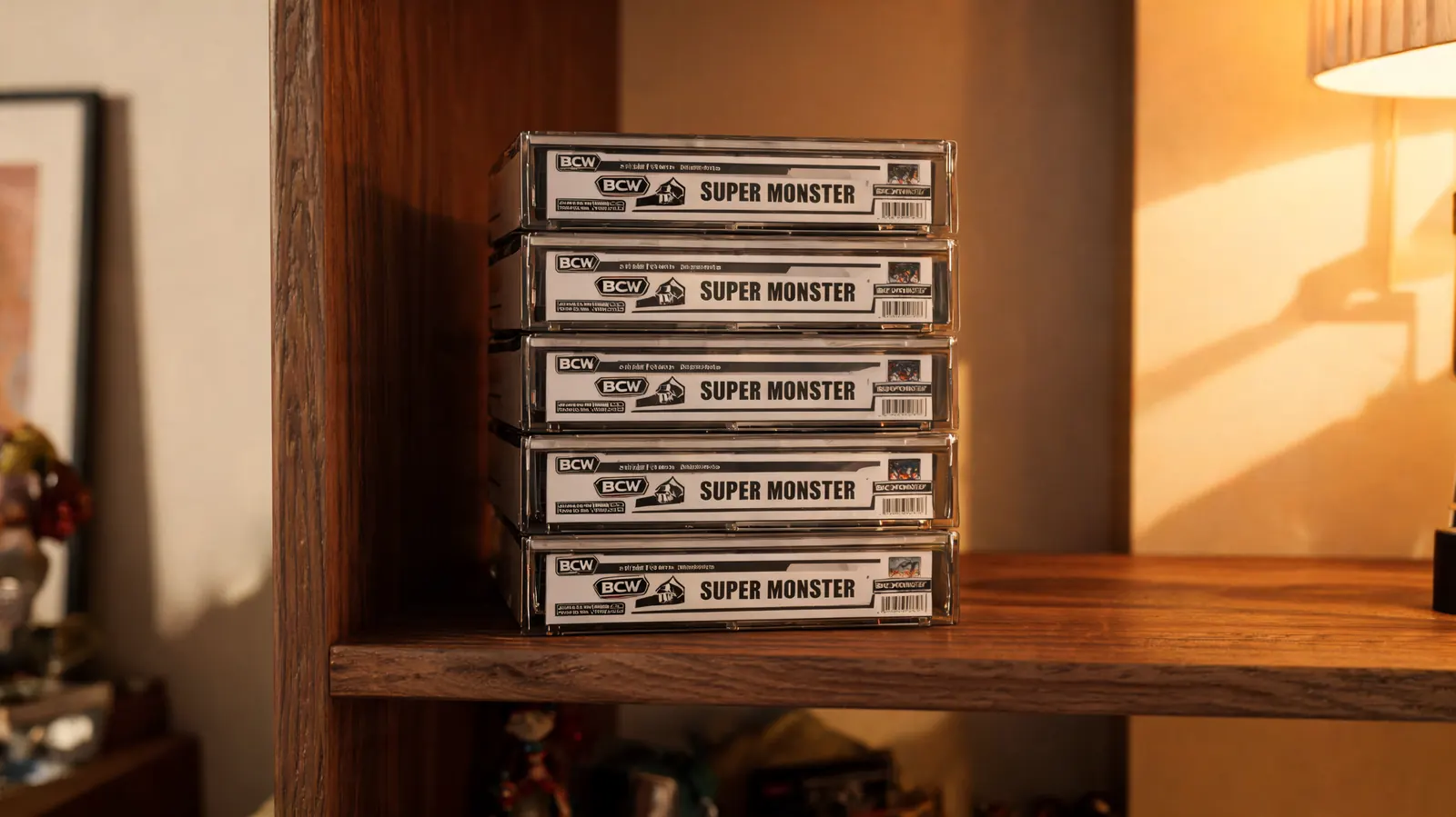 BCW Super Monster Box Honest Review: Is Plastic Storage Worth the Price Over Cardboard?