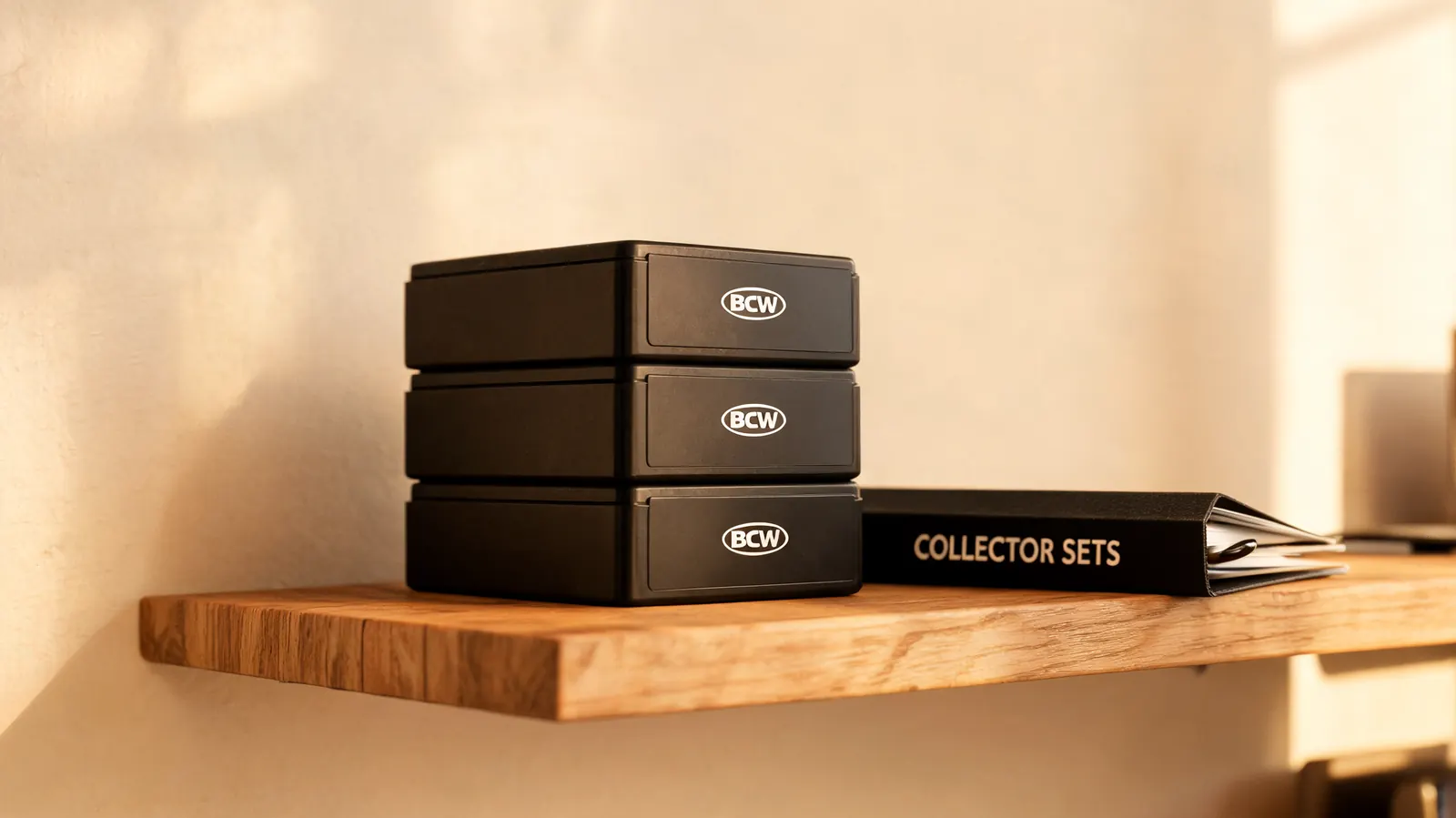I Had 5000 Cards in Shoeboxes Until I Found the BCW Super Monster Storage Box