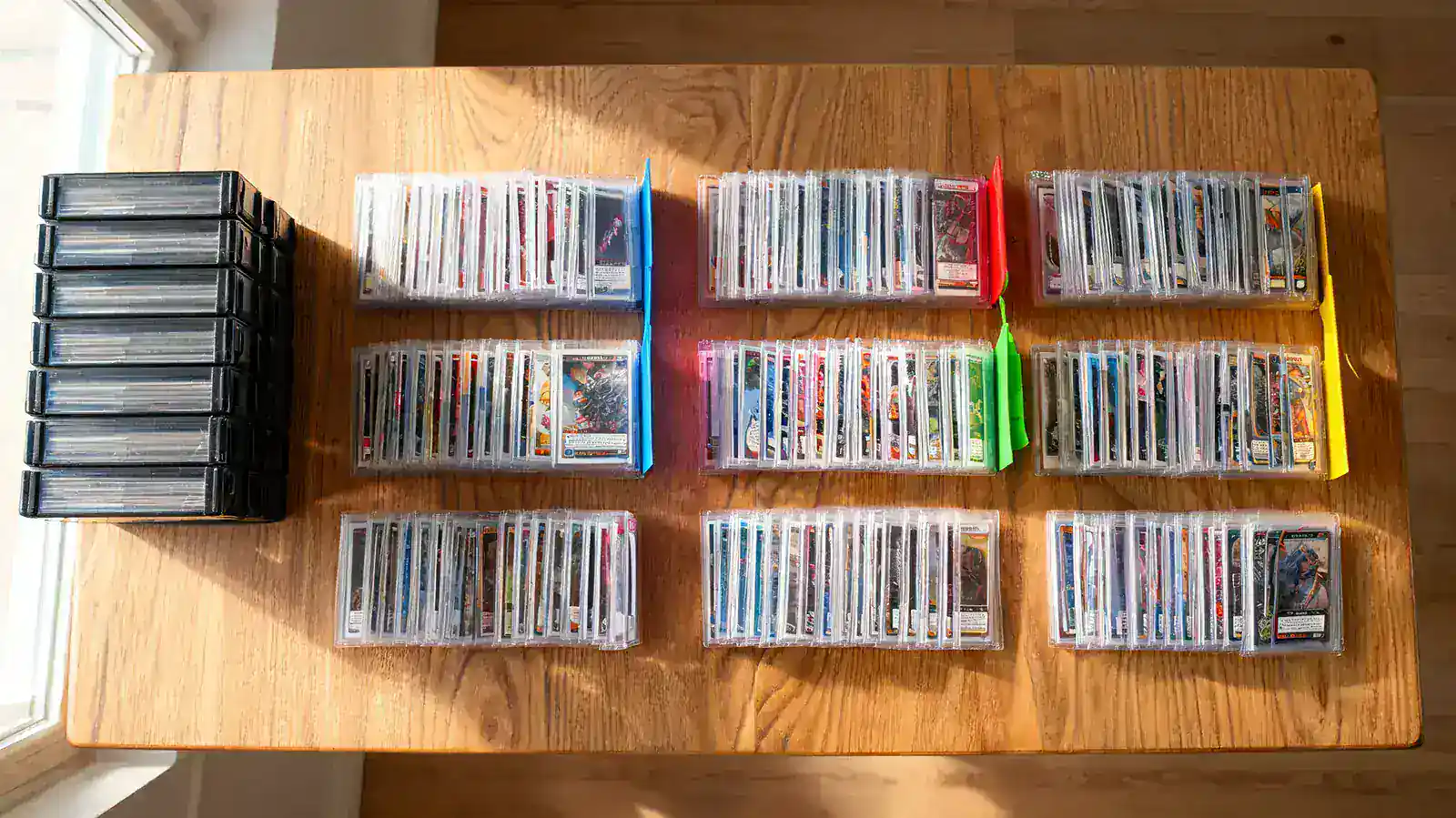 How to Store 5000 Cards Without Damaging Them (Baseball, Pokemon, and MTG)