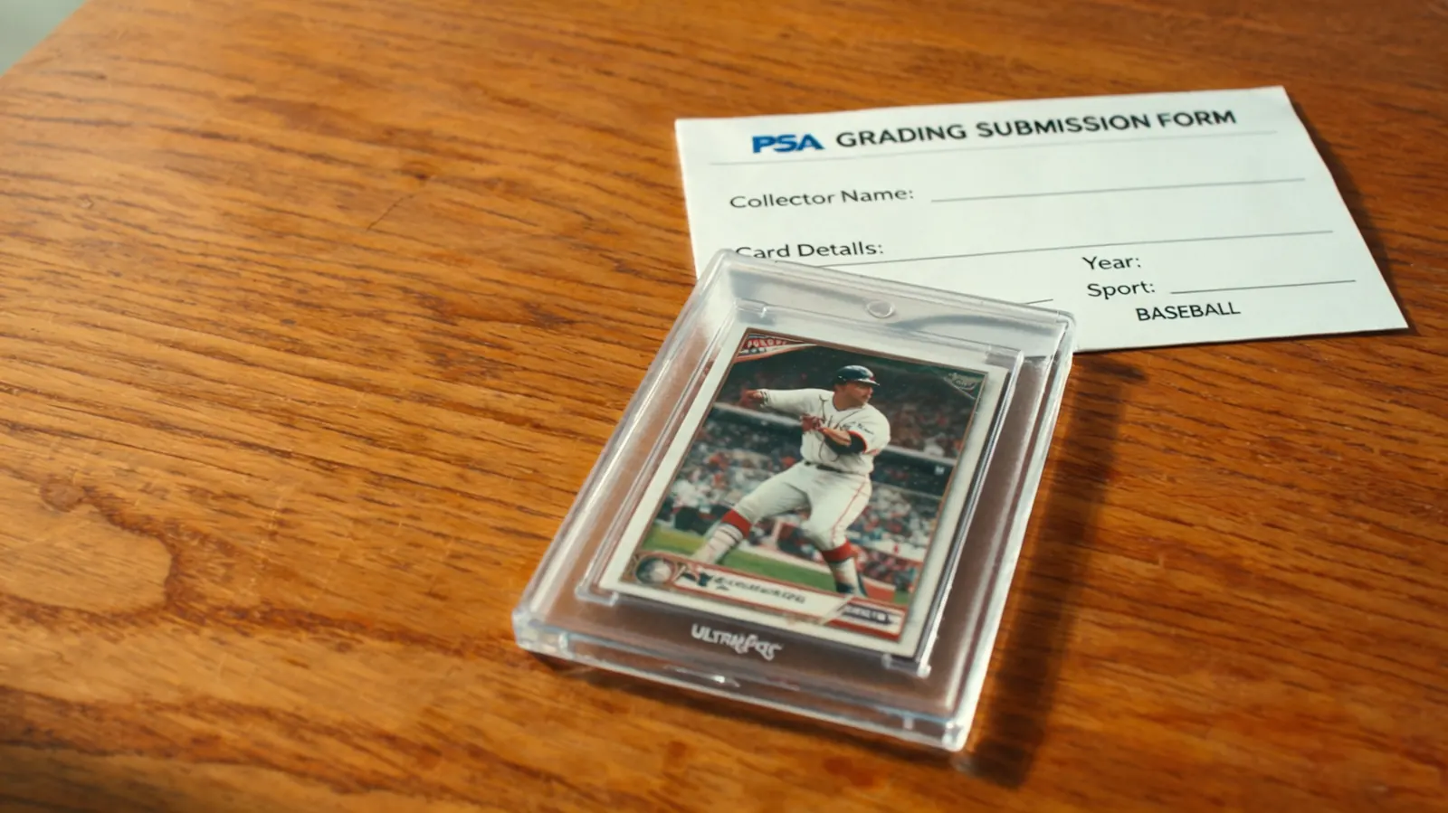 How to Store Cards Before Sending Them for PSA Grading (Using a One Touch Holder)